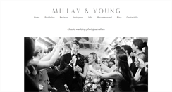 Desktop Screenshot of millayandyoung.com